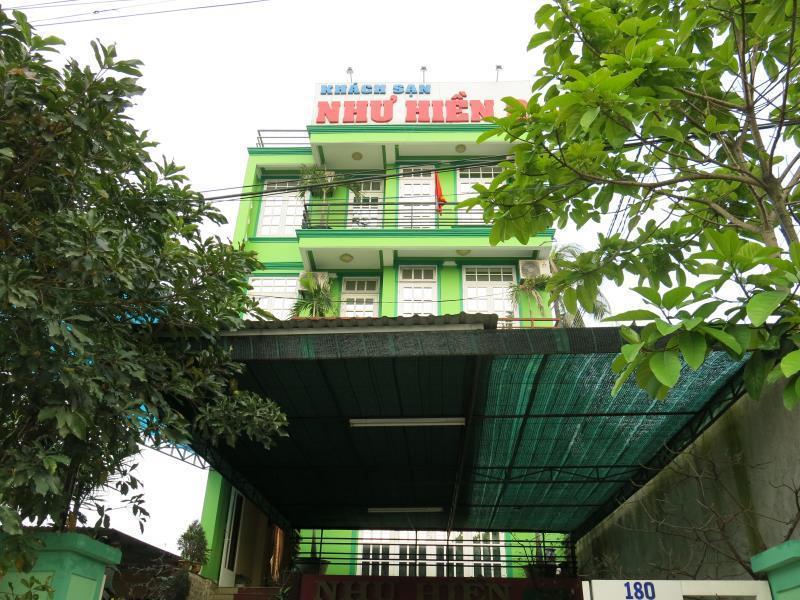 Nhu Hien Hotel フエ エクステリア 写真