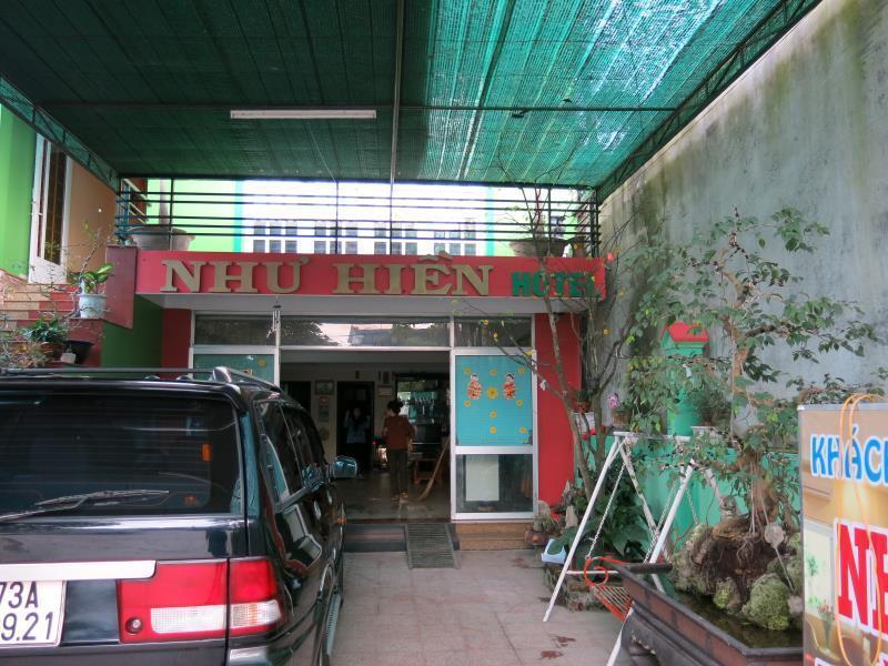 Nhu Hien Hotel フエ エクステリア 写真
